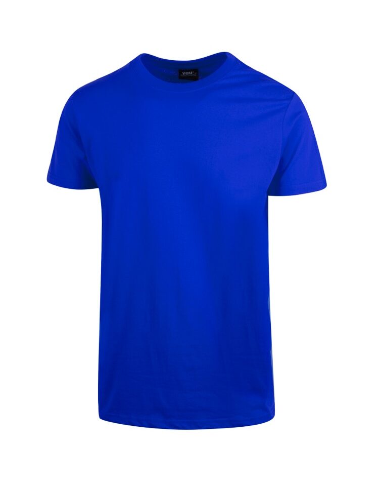 Classic T-shirt Jr. Kornblå