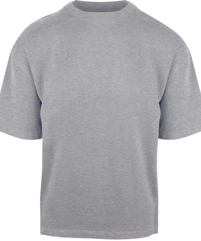 Madeira oversized T-Shirt Gråmelert